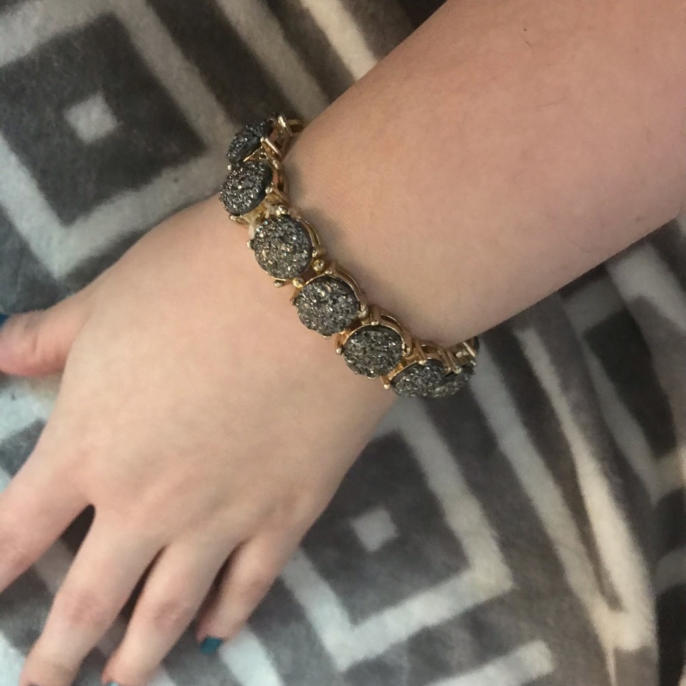 4/$25 stone bracelet